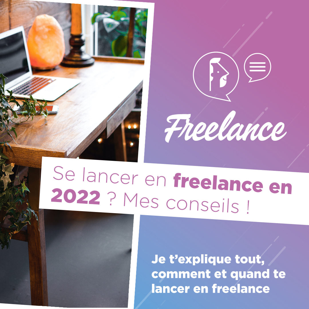 Se lancer en freelance en 2022